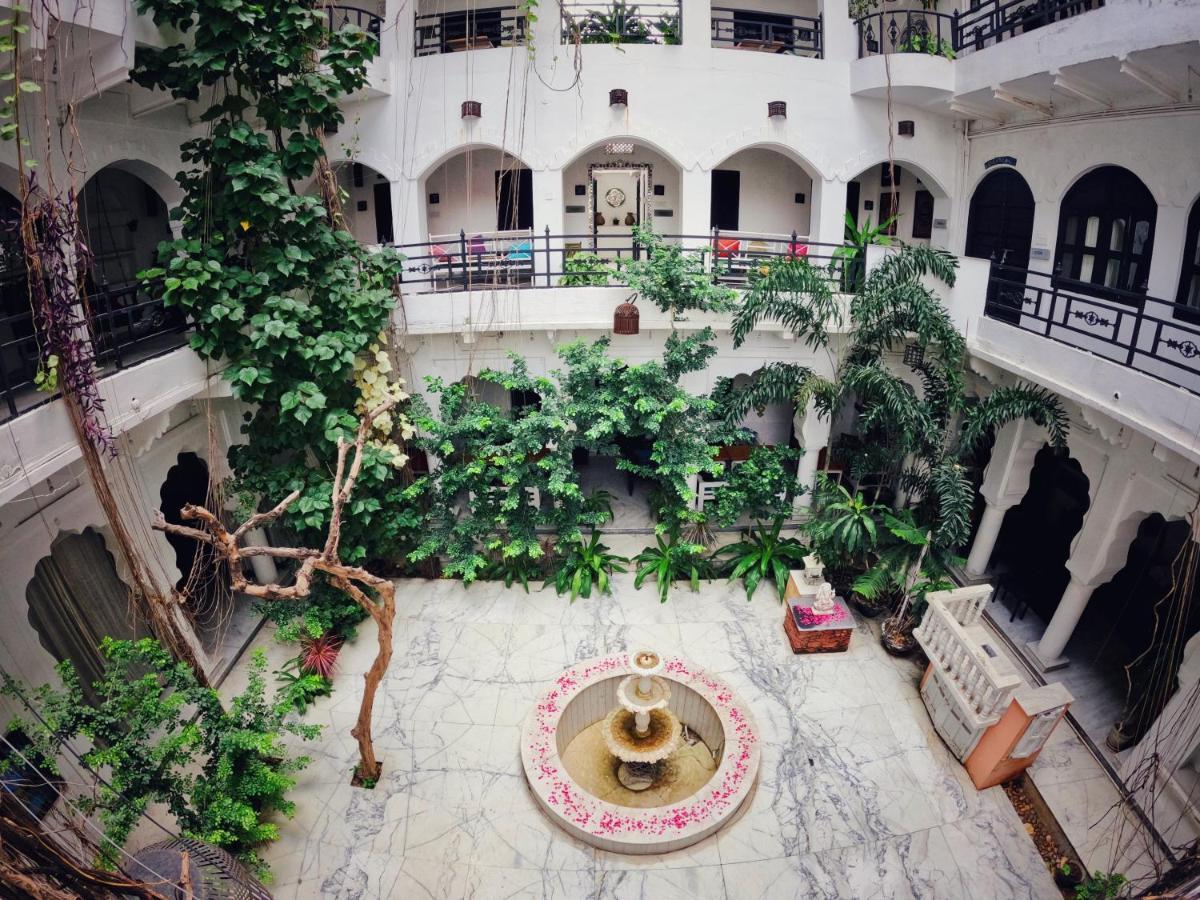 Inn Seventh Heaven Pushkar Exterior foto