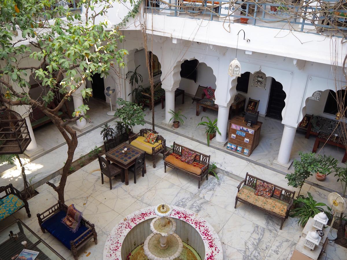 Inn Seventh Heaven Pushkar Exterior foto