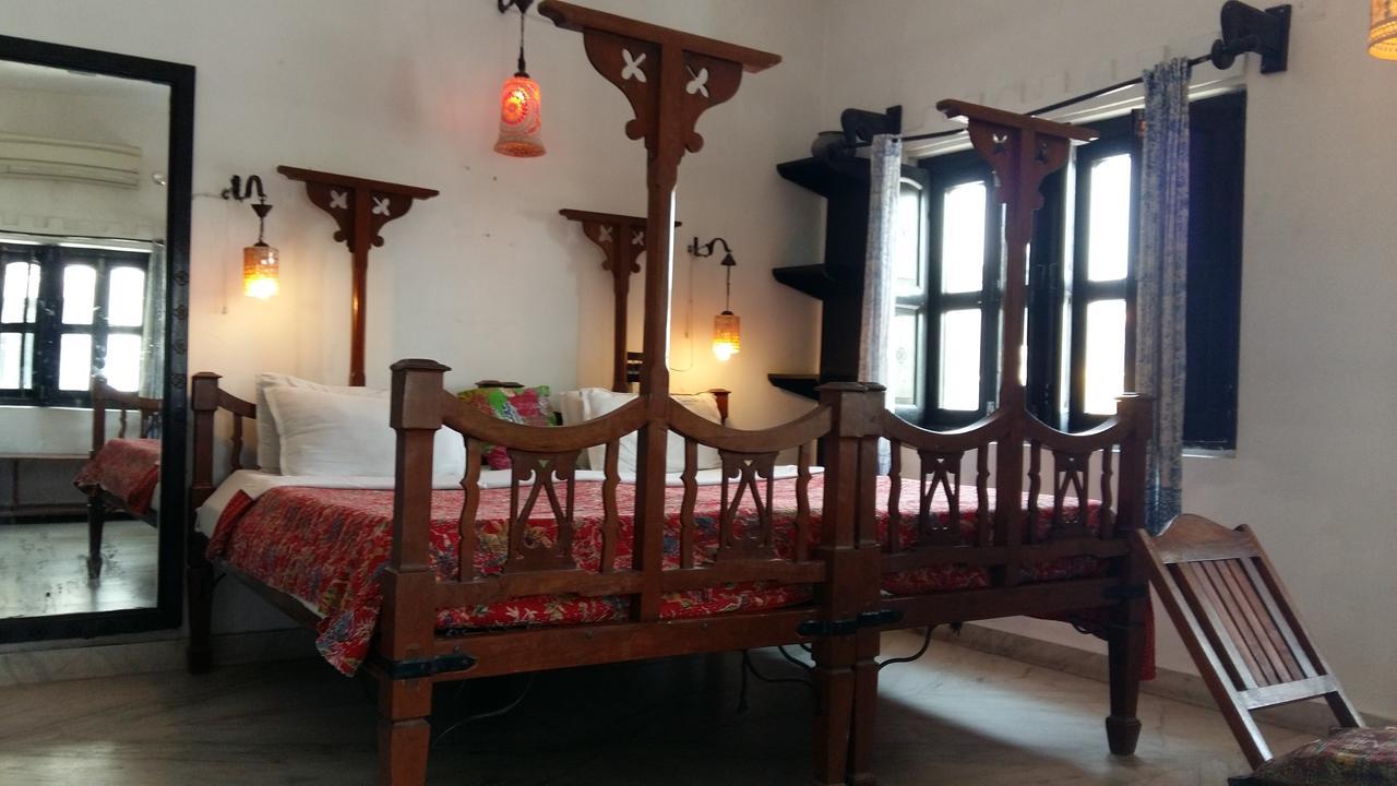 Inn Seventh Heaven Pushkar Exterior foto