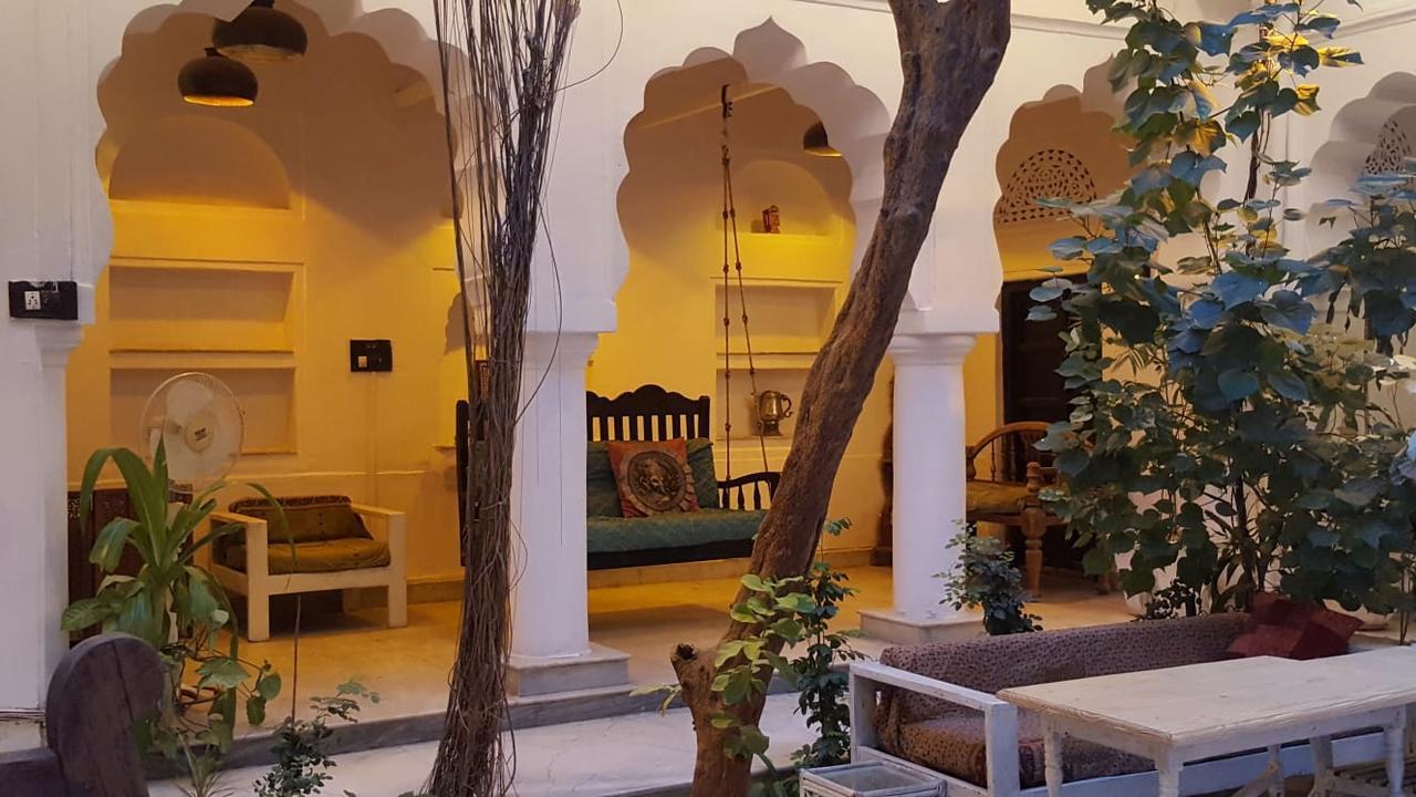 Inn Seventh Heaven Pushkar Exterior foto